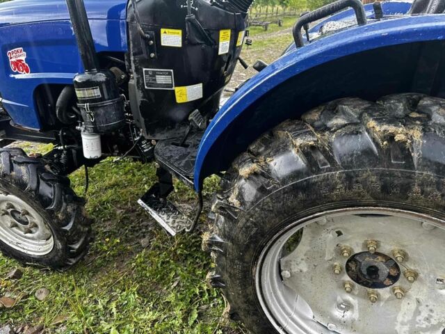 Синий ДТЗ 5244 HPX, объемом двигателя 2 л и пробегом 891 тыс. км за 5900 $, фото 5 на Automoto.ua