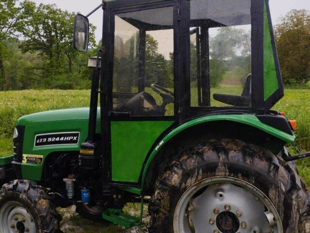 Зелений ДТЗ 5244 HPX, об'ємом двигуна 2.5 л та пробігом 5 тис. км за 6800 $, фото 6 на Automoto.ua