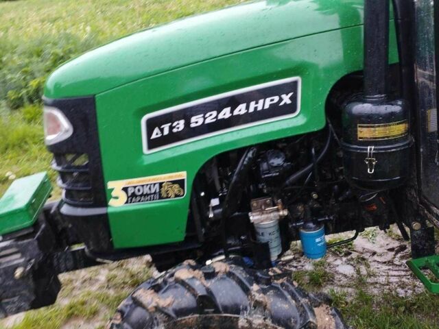 Зелений ДТЗ 5244 HPX, об'ємом двигуна 2.5 л та пробігом 5 тис. км за 6800 $, фото 3 на Automoto.ua
