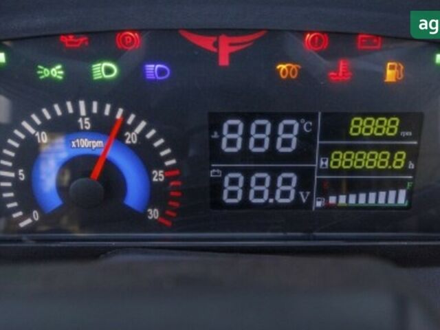 ДТЗ 5404, объемом двигателя 2.55 л и пробегом 0 тыс. км за 9222 $, фото 13 на Automoto.ua