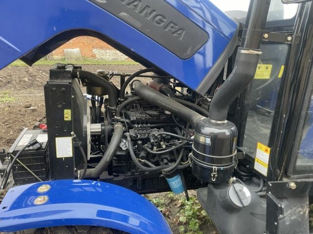 Синий ДТЗ 5504К, объемом двигателя 0 л и пробегом 10 тыс. км за 11300 $, фото 2 на Automoto.ua