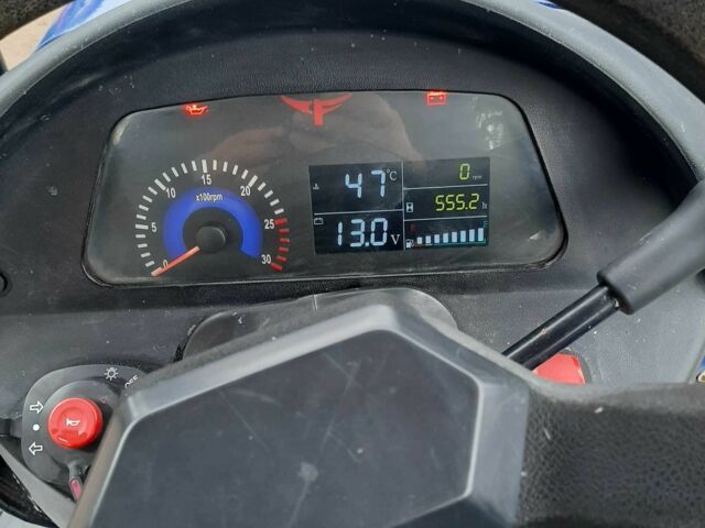 ДТЗ Другая, объемом двигателя 2.4 л и пробегом 530 тыс. км за 8100 $, фото 6 на Automoto.ua