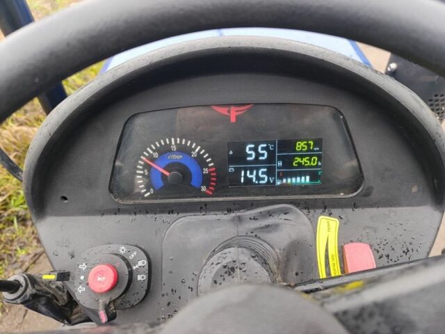 ДТЗ Другая, объемом двигателя 1.9 л и пробегом 245 тыс. км за 6500 $, фото 5 на Automoto.ua