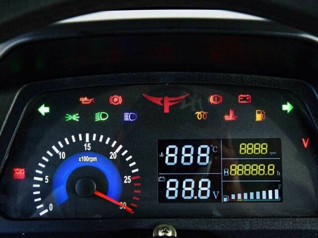 ДТЗ Другая, объемом двигателя 2.54 л и пробегом 0 тыс. км за 12044 $, фото 14 на Automoto.ua