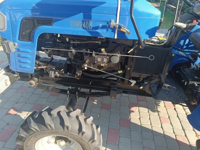 Синий ДВ 240 B, объемом двигателя 1.5 л и пробегом 142 тыс. км за 2800 $, фото 7 на Automoto.ua