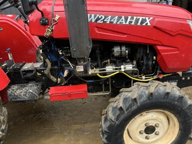 Червоний ДВ 244 AHTX, об'ємом двигуна 0 л та пробігом 680 тис. км за 5800 $, фото 6 на Automoto.ua