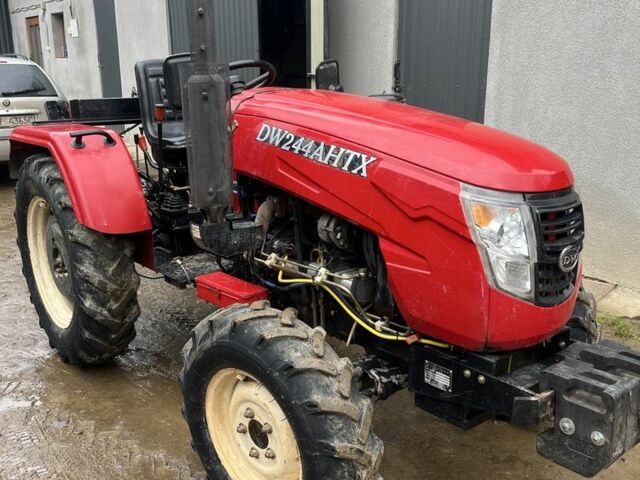 Червоний ДВ 244 AHTX, об'ємом двигуна 0 л та пробігом 680 тис. км за 5800 $, фото 7 на Automoto.ua