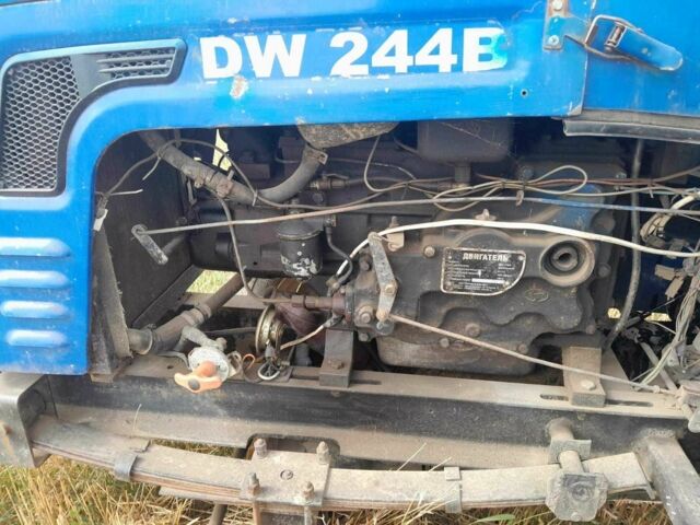 Синий ДВ 244B, объемом двигателя 1532 л и пробегом 700 тыс. км за 2800 $, фото 1 на Automoto.ua