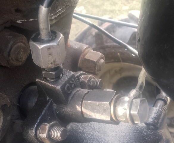 Синий ДВ 244B, объемом двигателя 1.5 л и пробегом 10 тыс. км за 3500 $, фото 5 на Automoto.ua