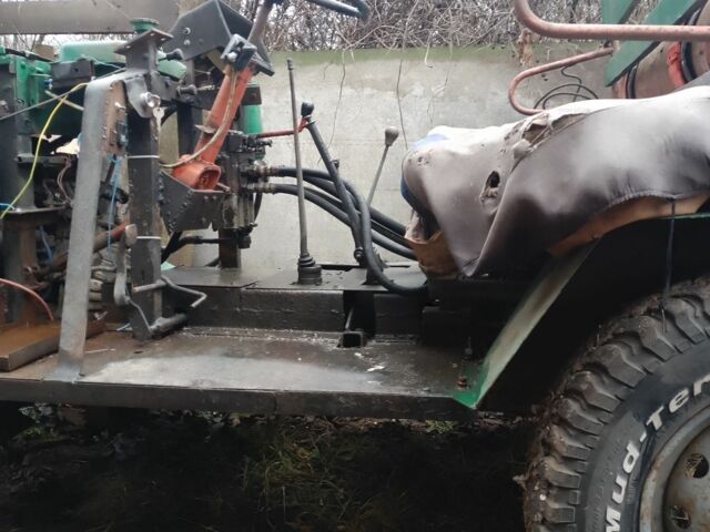 ДВ Другая, объемом двигателя 1.6 л и пробегом 12 тыс. км за 639 $, фото 1 на Automoto.ua