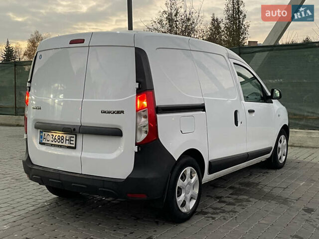 Белый Дачия Доккер, объемом двигателя 1.46 л и пробегом 210 тыс. км за 5950 $, фото 7 на Automoto.ua
