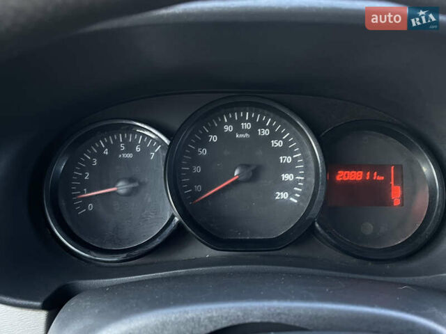 Белый Дачия Доккер, объемом двигателя 1.46 л и пробегом 210 тыс. км за 5950 $, фото 16 на Automoto.ua