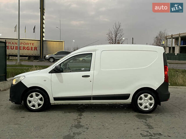 Белый Дачия Доккер, объемом двигателя 1.46 л и пробегом 210 тыс. км за 5950 $, фото 4 на Automoto.ua