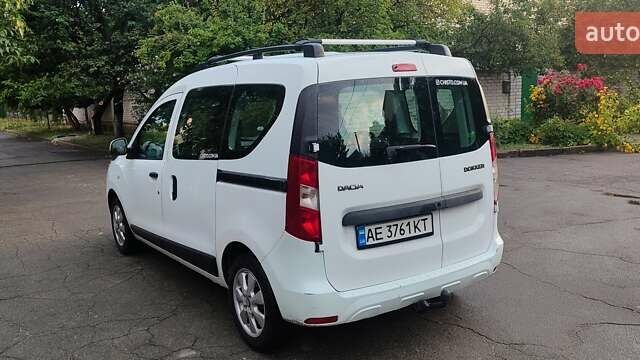 Білий Дачія Доккер, об'ємом двигуна 1.46 л та пробігом 270 тис. км за 6900 $, фото 3 на Automoto.ua
