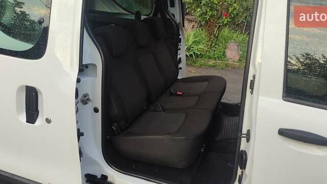 Білий Дачія Доккер, об'ємом двигуна 1.46 л та пробігом 270 тис. км за 6900 $, фото 7 на Automoto.ua