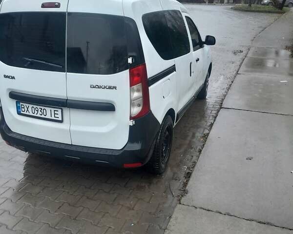 Белый Дачия Доккер, объемом двигателя 1.46 л и пробегом 235 тыс. км за 5800 $, фото 4 на Automoto.ua