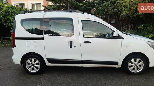 Білий Дачія Доккер, об'ємом двигуна 1.46 л та пробігом 270 тис. км за 6900 $, фото 2 на Automoto.ua