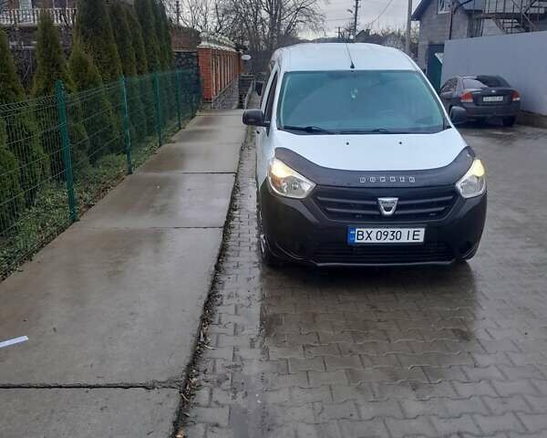 Белый Дачия Доккер, объемом двигателя 1.46 л и пробегом 235 тыс. км за 5800 $, фото 1 на Automoto.ua