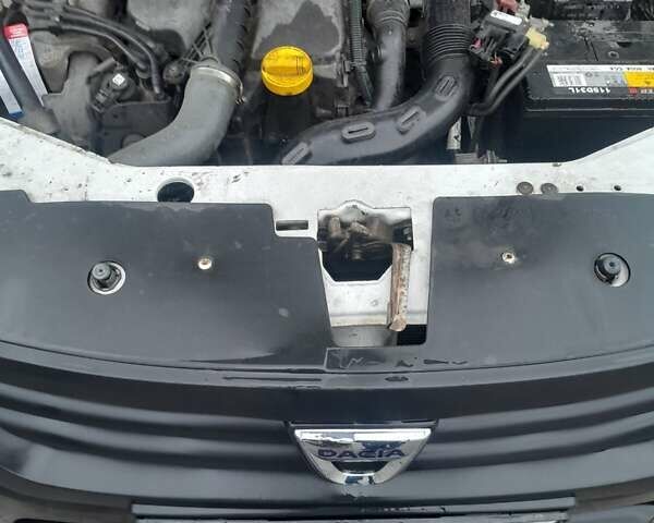 Белый Дачия Доккер, объемом двигателя 1.46 л и пробегом 235 тыс. км за 5800 $, фото 11 на Automoto.ua