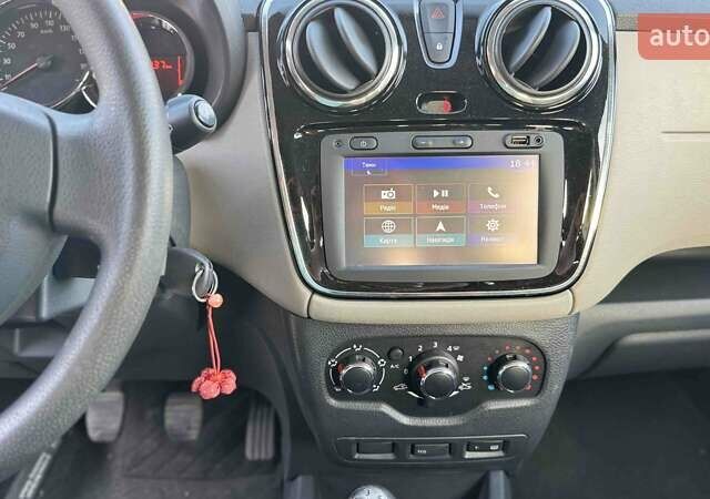 Білий Дачія Доккер, об'ємом двигуна 1.6 л та пробігом 157 тис. км за 8700 $, фото 1 на Automoto.ua