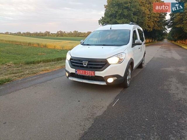 Белый Дачия Доккер, объемом двигателя 1.5 л и пробегом 240 тыс. км за 9300 $, фото 14 на Automoto.ua
