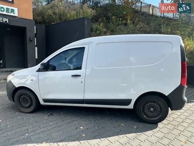 Дачия Доккер 2017 в Черновцах на Automoto.ua Белый Дачия Доккер, объемом двигателя 1.46 л и пробегом 235 тыс. км за 5000 $, фото 2 на Automoto.ua