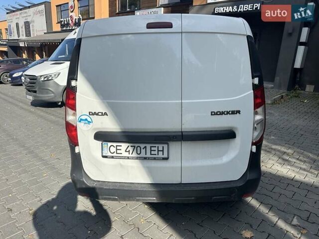 Дачия Доккер 2017 в Черновцах на Automoto.ua Белый Дачия Доккер, объемом двигателя 1.46 л и пробегом 235 тыс. км за 5000 $, фото 3 на Automoto.ua