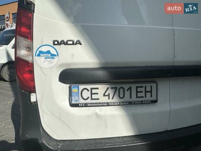 Дачия Доккер 2017 в Черновцах на Automoto.ua Белый Дачия Доккер, объемом двигателя 1.46 л и пробегом 235 тыс. км за 5000 $, фото 4 на Automoto.ua