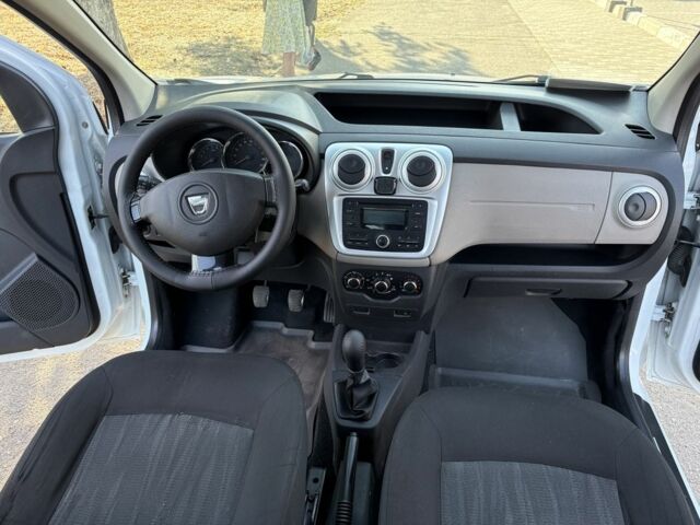 Білий Дачія Доккер, об'ємом двигуна 1.5 л та пробігом 205 тис. км за 7200 $, фото 8 на Automoto.ua