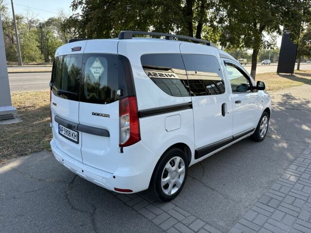 Білий Дачія Доккер, об'ємом двигуна 1.5 л та пробігом 205 тис. км за 7200 $, фото 4 на Automoto.ua