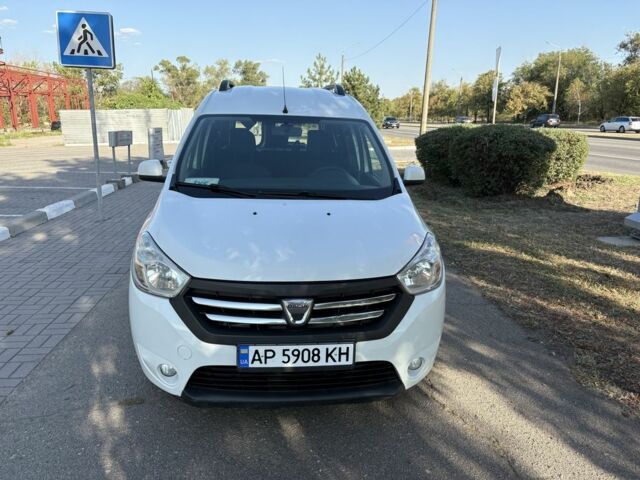 Білий Дачія Доккер, об'ємом двигуна 1.5 л та пробігом 205 тис. км за 7200 $, фото 1 на Automoto.ua