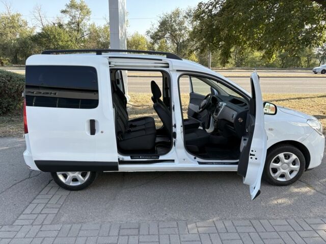 Білий Дачія Доккер, об'ємом двигуна 1.5 л та пробігом 205 тис. км за 7200 $, фото 11 на Automoto.ua