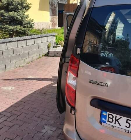 Бежевый Дачия Доккер, объемом двигателя 1.6 л и пробегом 178 тыс. км за 7150 $, фото 16 на Automoto.ua