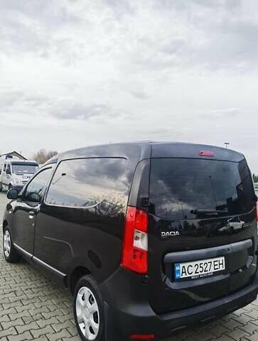 Черный Дачия Доккер, объемом двигателя 1.46 л и пробегом 231 тыс. км за 6750 $, фото 5 на Automoto.ua