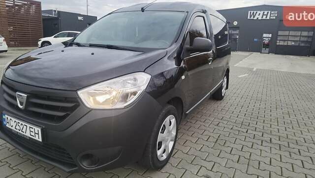 Черный Дачия Доккер, объемом двигателя 1.46 л и пробегом 231 тыс. км за 6750 $, фото 7 на Automoto.ua