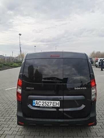 Черный Дачия Доккер, объемом двигателя 1.46 л и пробегом 231 тыс. км за 6750 $, фото 3 на Automoto.ua