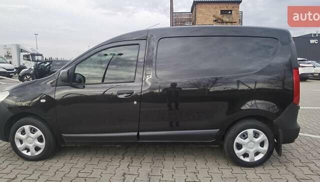 Черный Дачия Доккер, объемом двигателя 1.46 л и пробегом 231 тыс. км за 6750 $, фото 6 на Automoto.ua