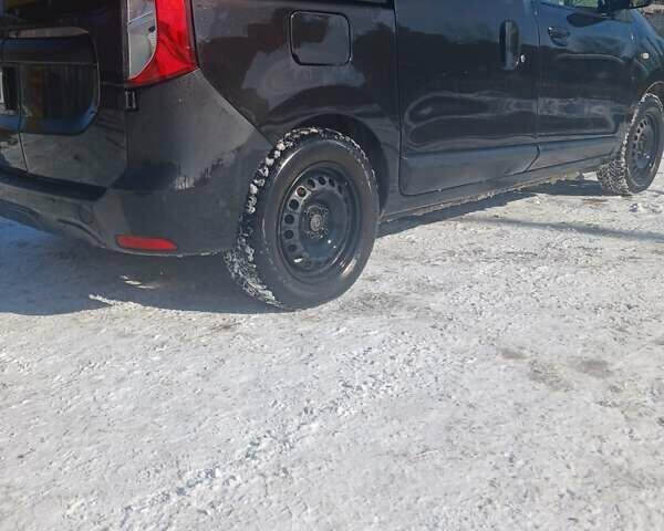 Черный Дачия Доккер, объемом двигателя 1.2 л и пробегом 186 тыс. км за 6000 $, фото 10 на Automoto.ua