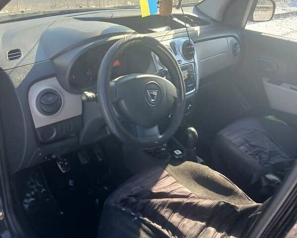 Черный Дачия Доккер, объемом двигателя 1.2 л и пробегом 186 тыс. км за 6000 $, фото 4 на Automoto.ua