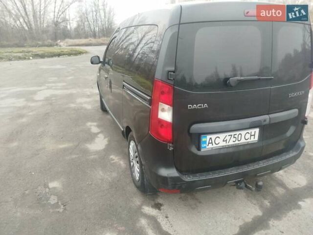 Черный Дачия Доккер, объемом двигателя 1.2 л и пробегом 160 тыс. км за 5999 $, фото 10 на Automoto.ua