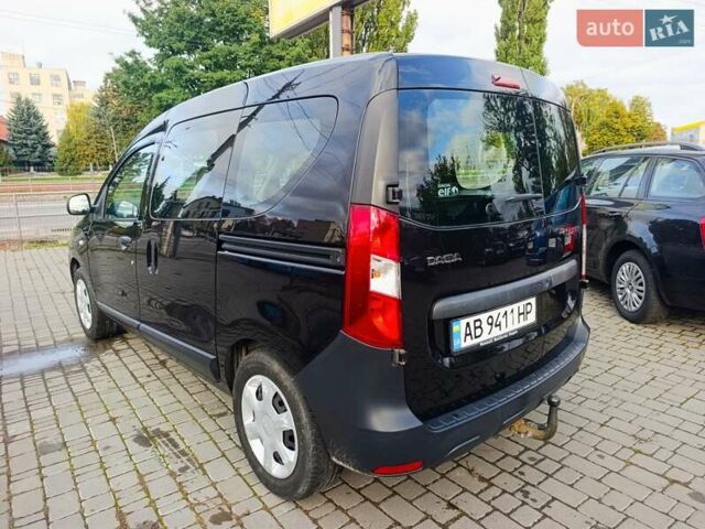 Чорний Дачія Доккер, об'ємом двигуна 1.6 л та пробігом 145 тис. км за 7999 $, фото 3 на Automoto.ua