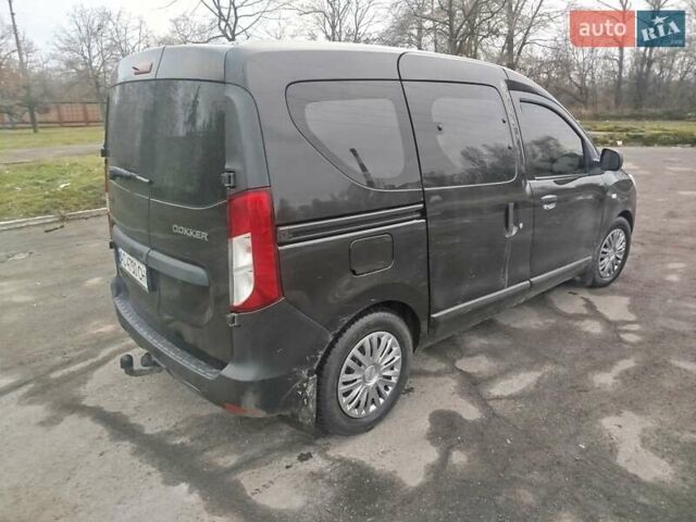 Черный Дачия Доккер, объемом двигателя 1.2 л и пробегом 160 тыс. км за 5999 $, фото 9 на Automoto.ua