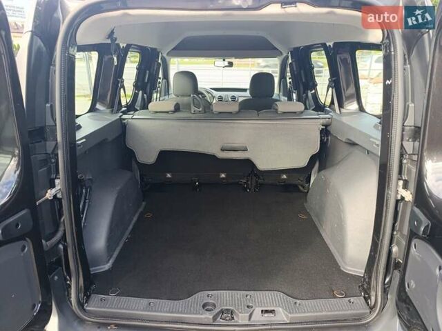 Чорний Дачія Доккер, об'ємом двигуна 1.6 л та пробігом 145 тис. км за 7999 $, фото 10 на Automoto.ua