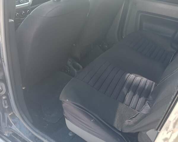 Черный Дачия Доккер, объемом двигателя 1.2 л и пробегом 186 тыс. км за 6000 $, фото 5 на Automoto.ua