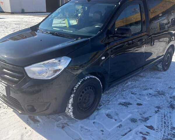 Черный Дачия Доккер, объемом двигателя 1.2 л и пробегом 186 тыс. км за 6000 $, фото 2 на Automoto.ua