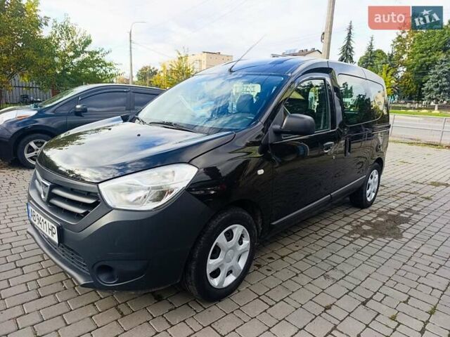 Чорний Дачія Доккер, об'ємом двигуна 1.6 л та пробігом 145 тис. км за 7999 $, фото 2 на Automoto.ua