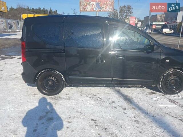 Черный Дачия Доккер, объемом двигателя 1.2 л и пробегом 186 тыс. км за 6000 $, фото 11 на Automoto.ua