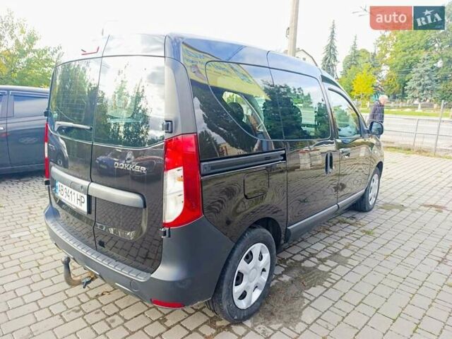 Чорний Дачія Доккер, об'ємом двигуна 1.6 л та пробігом 145 тис. км за 7999 $, фото 5 на Automoto.ua