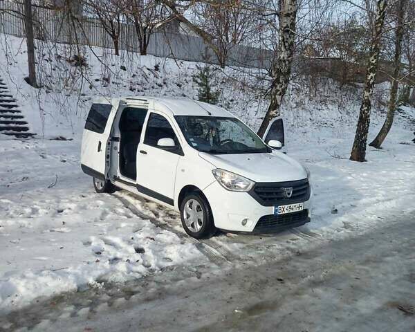 Дачія Доккер, об'ємом двигуна 1.2 л та пробігом 97 тис. км за 7000 $, фото 7 на Automoto.ua