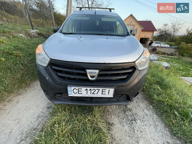 Дачия Доккер 2015 в Черновцах на Automoto.ua Серый Дачия Доккер, объемом двигателя 1.5 л и пробегом 210 тыс. км за 4600 $, фото 5 на Automoto.ua
